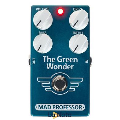 Гітарна педаль Mad Professor The Green Wonder Overdrive