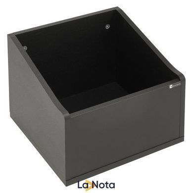 Полиця для вінілових платівок Fun Generation Vinyl Shelf One Top Black