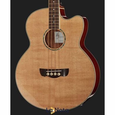 Напівакустична гітара Harley Benton CLB-10SCE NT