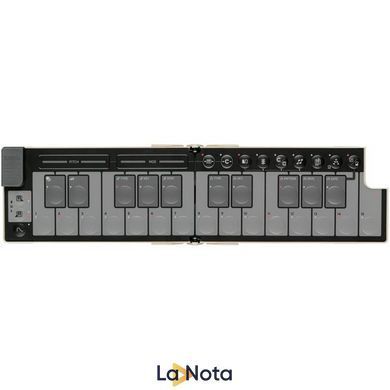 MIDI-клавіатура Korg nanoKEY Fold Sand Beige