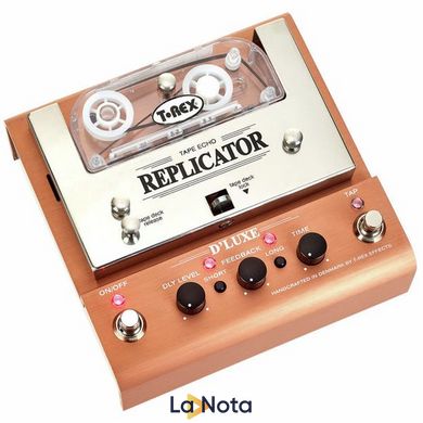 Гитарная педаль T-Rex Replicator D´Luxe Tape Echo