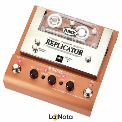 Гитарная педаль T-Rex Replicator D´Luxe Tape Echo