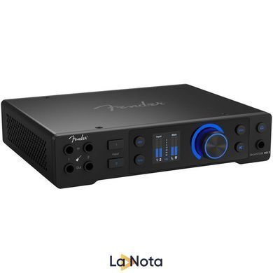 USB аудіоінтерфейс Fender Quantum HD2