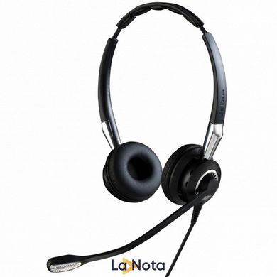 Навушники з мікрофоном Jabra Biz 2400 II Duo NC (2409-820-204)