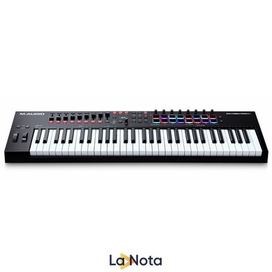 MIDI-клавіатура M-Audio Oxygen Pro 61