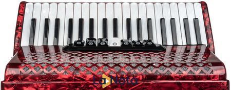 Акордеон Latone MasterChord 37K 80 Red