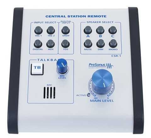 PreSonus Central Station モニターコントローラー Мониторный контроллер PreSonus Central Station Plus купить в