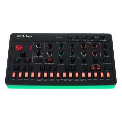 ROLAND AIRA S-1・アナログシンセサイザー・TWEAK・DAW Аналоговый синтезатор Roland AIRA Compact S-1 Tweak Synth - LaNota