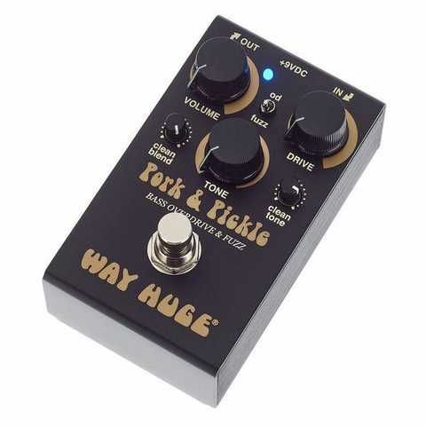 Гитарная педаль Way Huge Pork & Pickle Bass Overdrive купить в