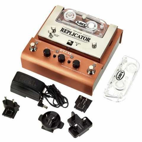 Гитарная педаль T-Rex Replicator D´Luxe Tape Echo купить в