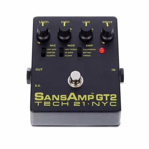 SansAmp GT-2 - アンプ
