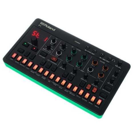 Аналоговий синтезатор Roland AIRA Compact S-1 Tweak Synth - LaNota
