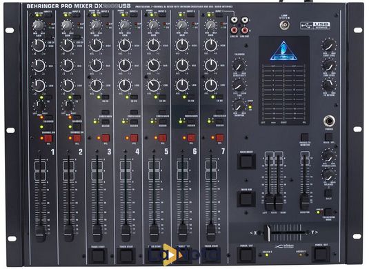 DJ мікшерний пульт Behringer DX2000USB