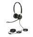 Навушники з мікрофоном Jabra Biz 2400 II Duo NC (2409-820-204)