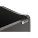 Полиця для вінілових платівок Fun Generation Vinyl Shelf One Top Black