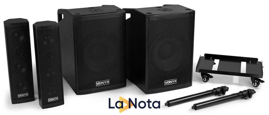 Акустический комплект Vonyx VX1050BT