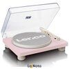 Проигрыватель виниловых дисков Lenco LS-50 Pink