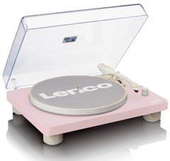 Програвач вінілових дисків Lenco LS-50 Pink