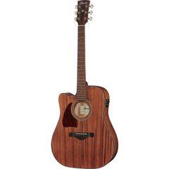 Акустическая гитара Ibanez AW54LCE-OPN