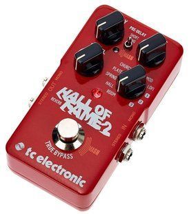 Гітарна педаль TC Electronic HALL OF FAME 2 Reverb