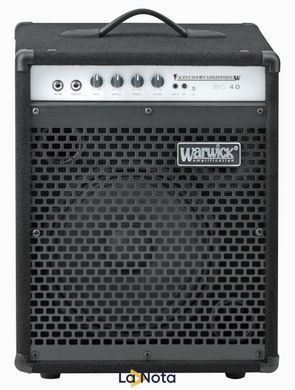 Комбопідсилювач Warwick BC40