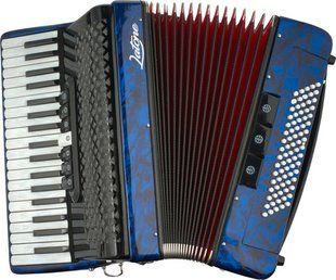 Акордеон Latone MasterChord 37K 80 Blue