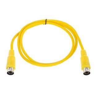 Кабель the sssnake SK366-1-YEL Midi