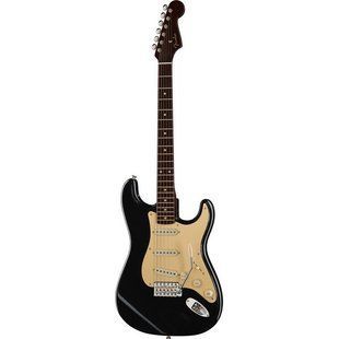 Електрогітара Fender 57 Strat DLX CC Aged Black