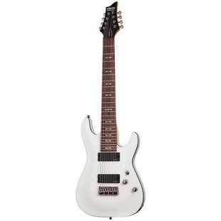 Електрогітара Schecter Omen 8 Vintage White
