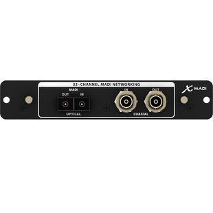 Плата расширения Behringer EXPANSION CARD X-MADI