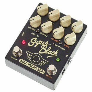 Гітарна педаль Mad Professor Super Black Boost/Overdrive
