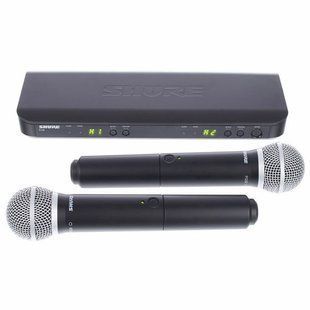 Мікрофонна радіосистема Shure BLX288/PG58 Combo