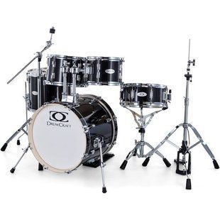 Ударна установка DrumCraft Series 3 Junior Set Black