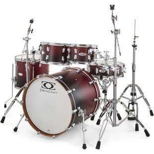 Ударна установка DrumCraft Series 6 Standard Red Fade
