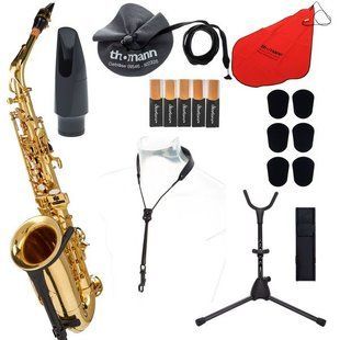 Саксофон Startone SAS-75 Alto Sax Set II