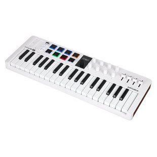 MIDI-клавіатура Arturia MiniLab 37 White