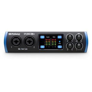 USB аудіоінтерфейс PreSonus Studio 26c