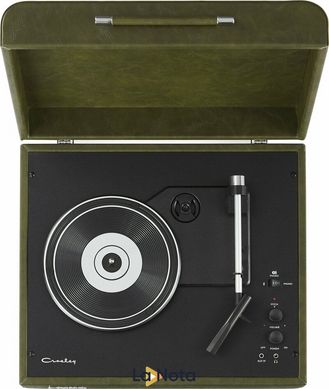 Програвач вінілових дисків Crosley Mercury Forrest Green