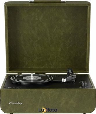 Програвач вінілових дисків Crosley Mercury Forrest Green