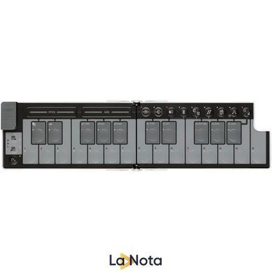 MIDI-клавіатура Korg nanoKEY Fold White