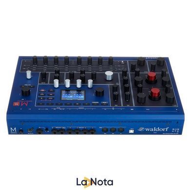 Аналоговый синтезатор Waldorf M 16Voice, Синий