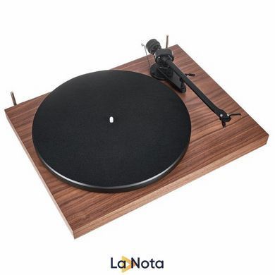 Проигрыватель виниловых дисков Pro-Ject Debut RecordMaster II walnut