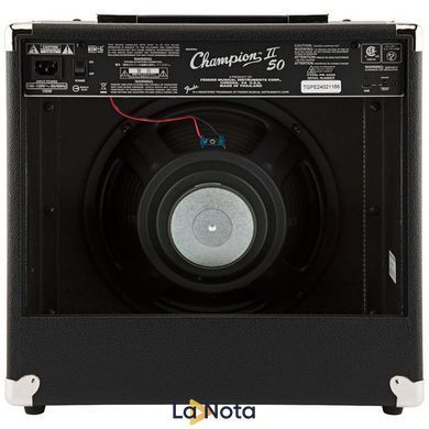 Комбопідсилювач Fender Champion II 50
