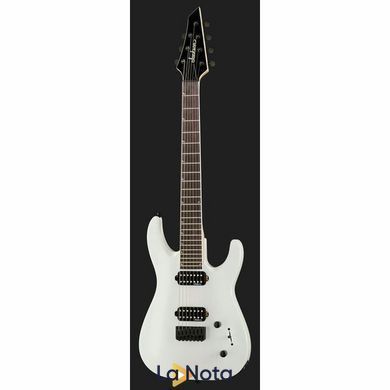 Електрогітара Jackson JS32-7 Dinky DKA AH Snow White