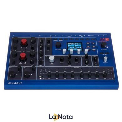 Аналоговый синтезатор Waldorf M 16Voice, Синий