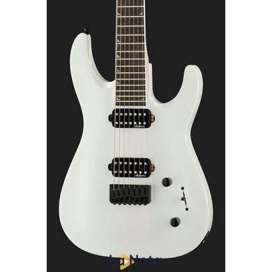 Електрогітара Jackson JS32-7 Dinky DKA AH Snow White