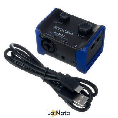USB аудіоінтерфейс Zoom AMS-22
