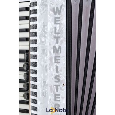 Акордеон Weltmeister Achat 34/80/III/5/3 White