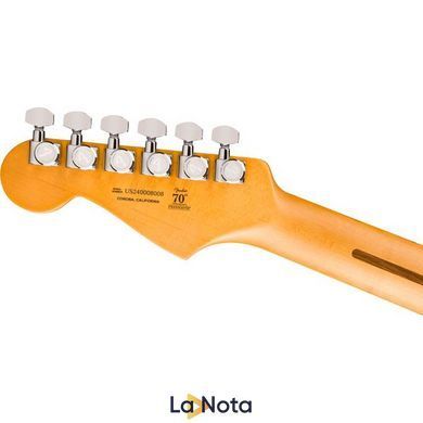 Електрогітара Fender Am Ultra II Strat HSS MN SRD