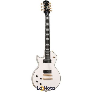 Електрогітара Epiphone Matt Heafy LP Cust. 7 LH B.Wh.